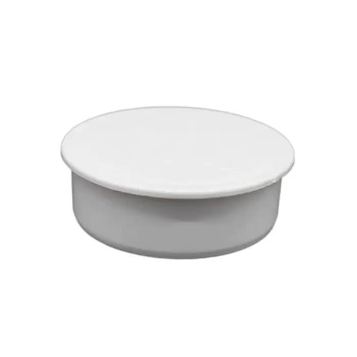 Bouchon de tuyau 50-160mm, capuchon de blocage intérieur en PVC épais, couvercle de Protection pour 