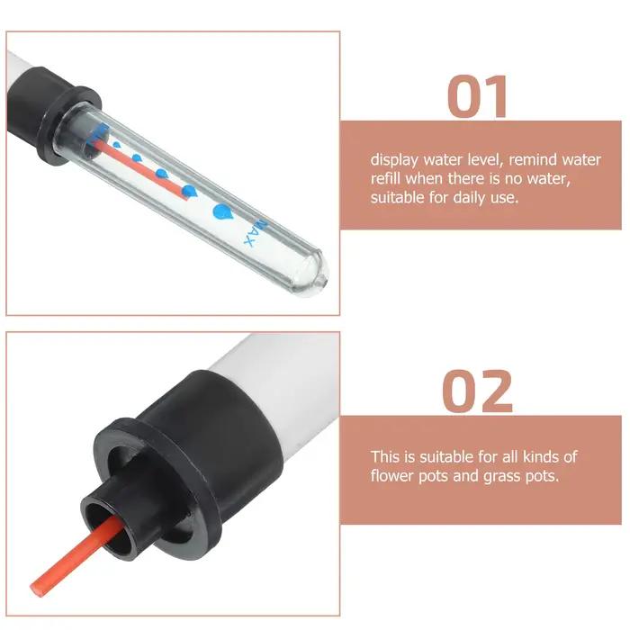 Indicateur de niveau d'eau pour plantes, 2 pièces, sonde, jauge de niveau d'eau, bouée, indicateur d