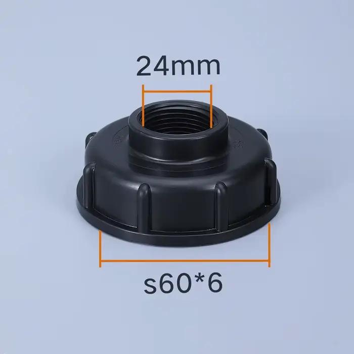 Couvre-vanne pour réservoir IBC épaissi, adaptateur de haute qualité pour réservoir d'eau de 1000L, 