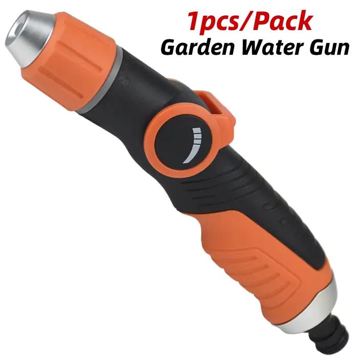 Pistolet à eau de jardin, pistolet d'arrosage haute pression, buse réglable, tuyau de lavage de voit