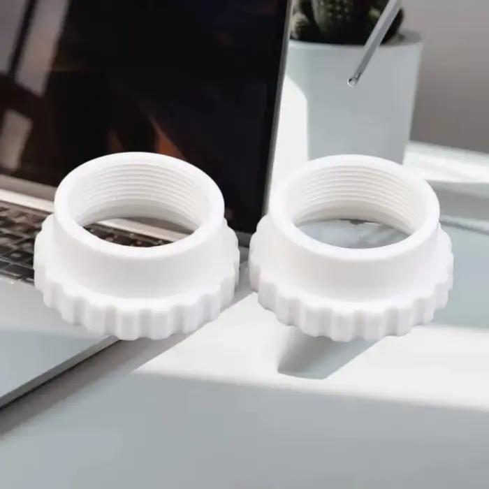 Adaptateur de tuyau en plastique pour fontaine d'eau de piscine hors sol, 1 pièce