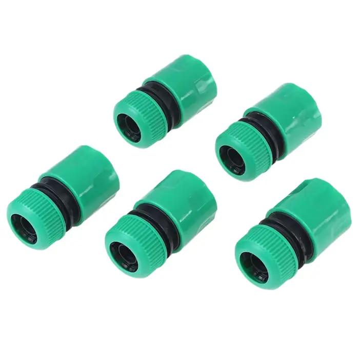Connecteur d'accouplement de Joint de tuyau 1/2 ", 5 pièces, pour connecteur d'eau d'irrigation de j