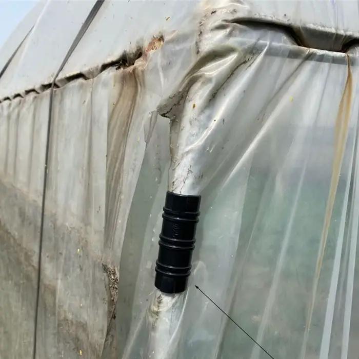 5-50pcs 19 ~ 32mm Film de serre jardin pare-soleil Net fixer Clip en plastique filet anti-insectes L