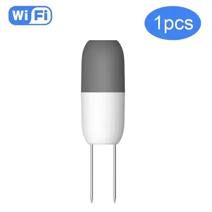 Haozee Tuya WIFI capteur de sol détecteur intelligent de température et d'humidité moniteur d'humidi