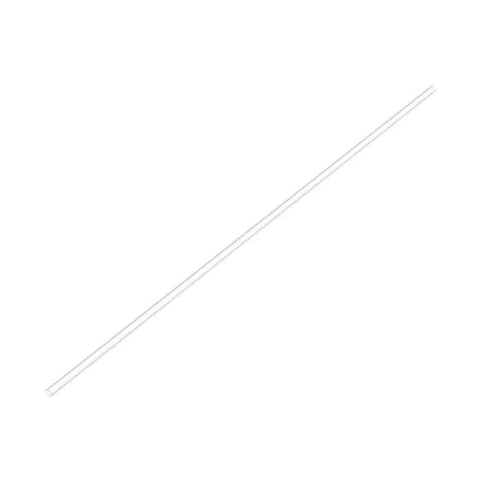 Uxcell O.D 8mm-22mm 50cm de Long tuyaux acryliques rigides Tube rond Tube Transparent PMMA Tube Aqua
