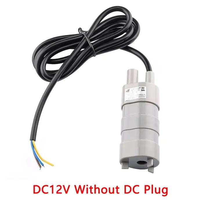 Pompe submersible DC12V 24V JT-500 17W, hauteur de refoulement 5 mètres, 10L/M, pompe submersible DC