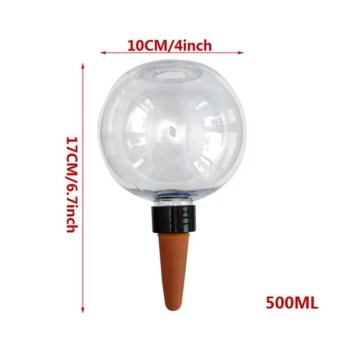 Globes d'arrosage pour plantes, 500ML, ampoules d'arrosage, dispositif d'arrosage automatique pour f
