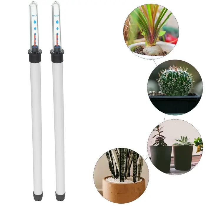 Indicateur de niveau d'eau pour plantes, 2 pièces, sonde, jauge de niveau d'eau, bouée, indicateur d