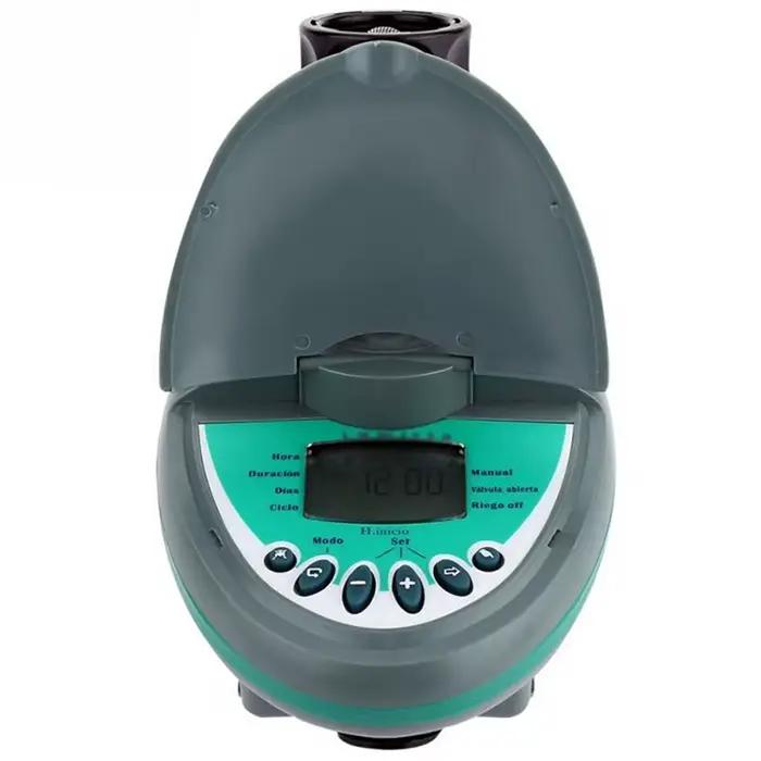 Minuterie d'irrigation de jardin, écran LCD, contrôleur d'arrosage, programmation hebdomadaire quoti