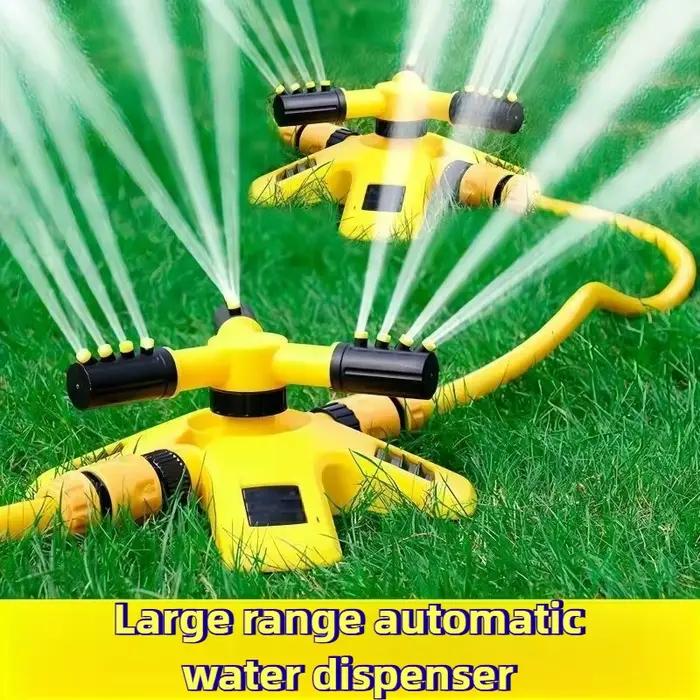 Arroseur d'eau rotatif automatique pour l'irrigation de pelouse de jardin, pulvérisateur de couvertu