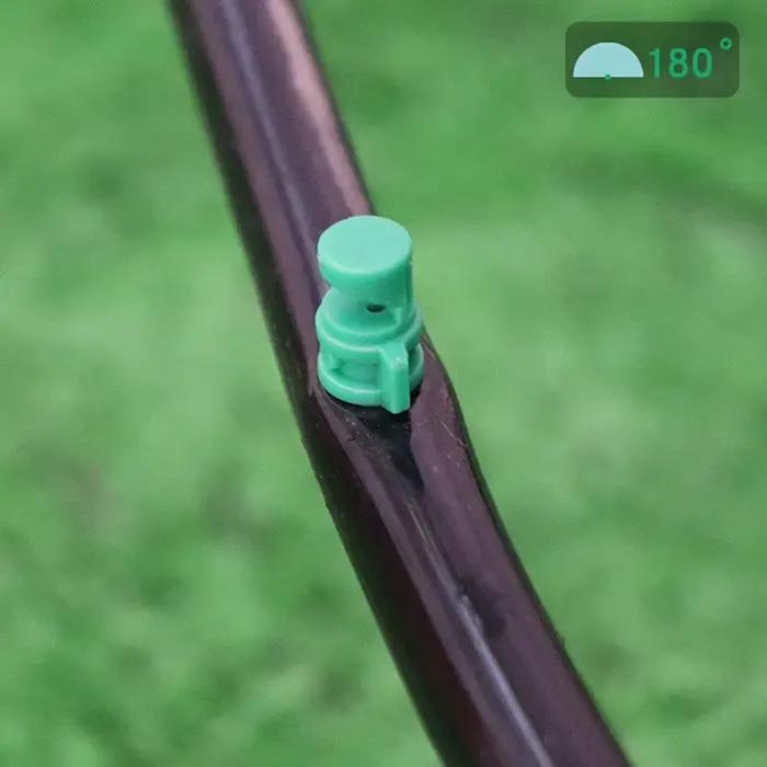 Micro arroseur d'atomisation pour l'd'argile, buse de pulvérisation de pelouse de jardin résistante 