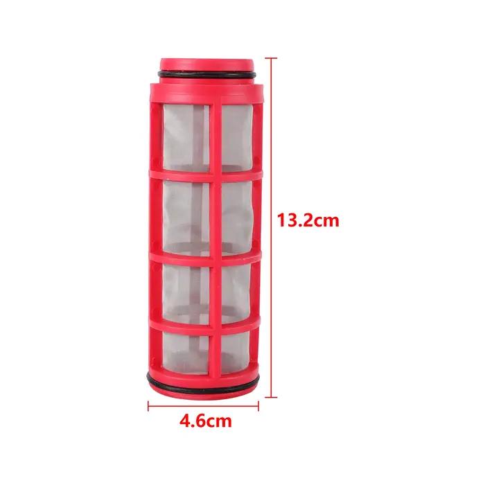 3/4 "1" tuyau d'arrosage filtre pulvérisateur filtre Tube connecteur 100-120 maille écran jardin Agr
