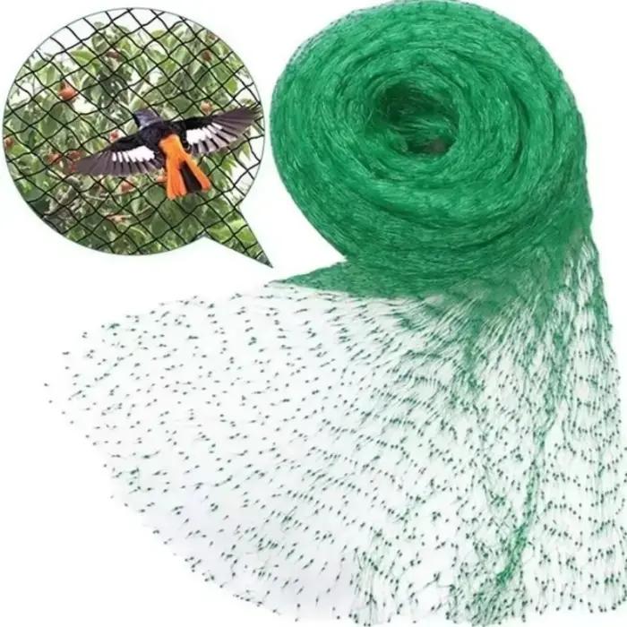 Filet de jardin vert en maille tissée pour protéger les plantes, les fruits, les fleurs, les arbres,
