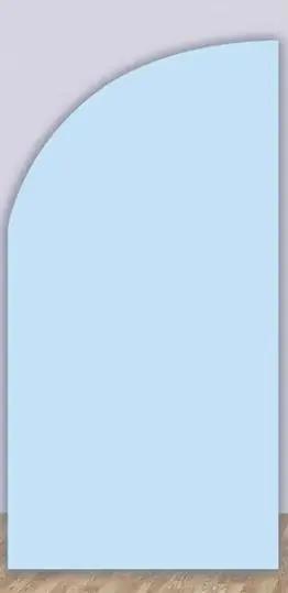 Couverture d'arrière-plan en arc rose foncé, uni, bleu vert, jaune, décor de fête d'anniversaire