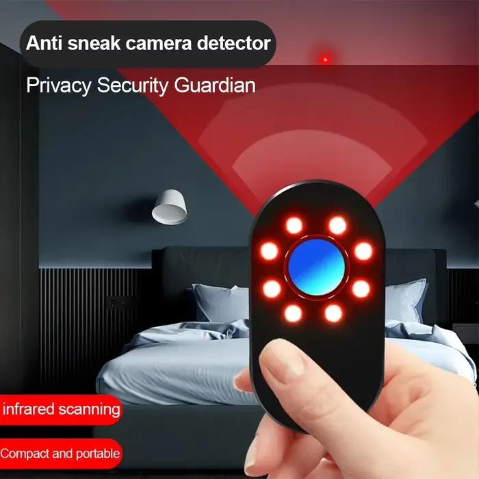 Caméra anti-espionnage pour hôtel, détecteur infrarouge, inspection anti-surveillance, protection de