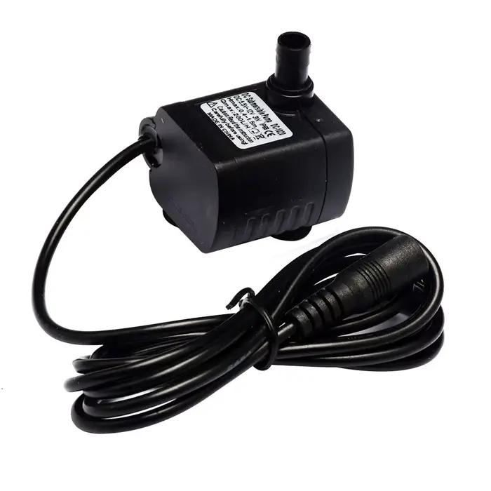 Mini pompe à eau solaire submersible DC 12V 3W 1020, compacte, légère et isolée pour l'automatisatio