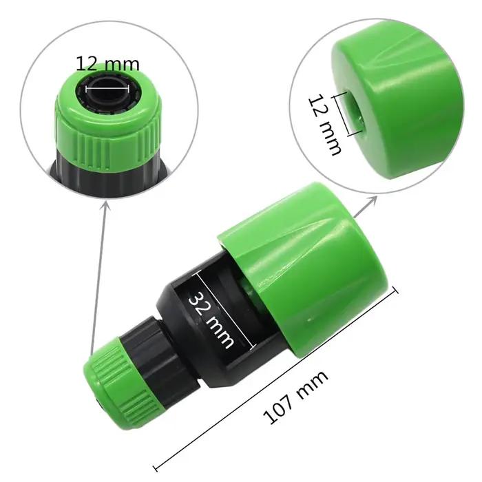 Connecteur de tuyau universel pour robinet de cuisine, raccord rapide, arrosage de jardin, adaptateu