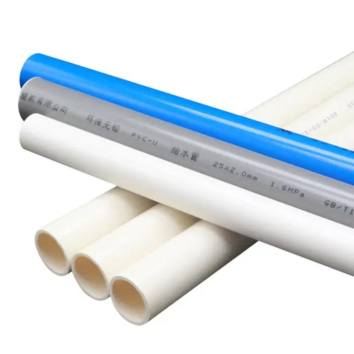 1 pièces 30cm de long bleu/blanc/gris PVC tuyau OD 20mm 25mm 32mm Agriculture jardin Tube d'irrigati