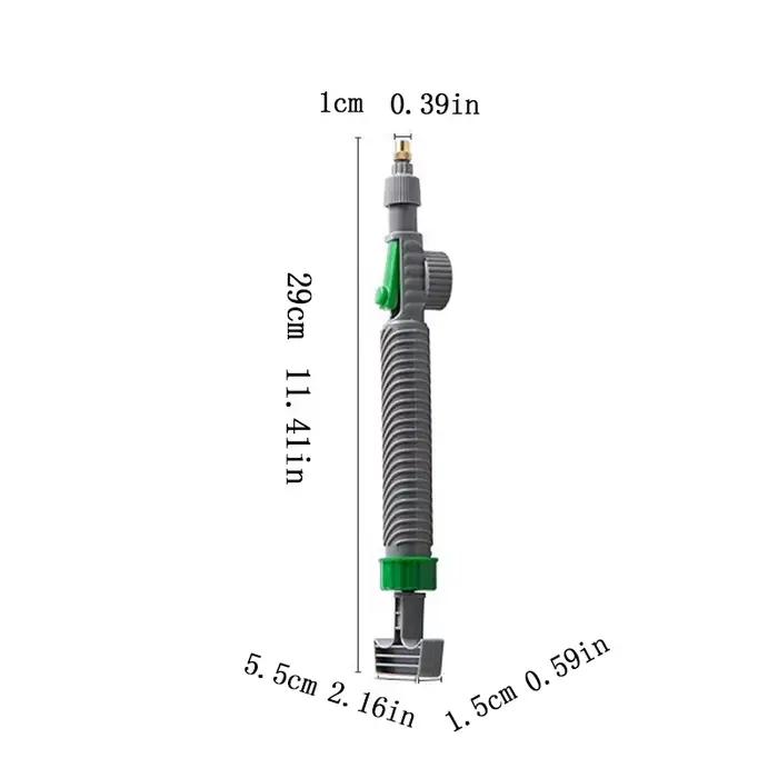 Pulvérisateur d'arrosage de jardinage, bouteille de boisson, haute pression, petite pression manuell