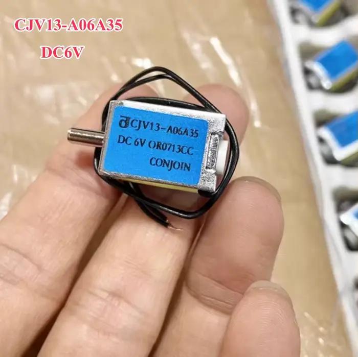 Vanne 6V 13x15x20mm, flambant neuve, CJV13-A06A35, vanne rapide normalement ouverte pour équipement 