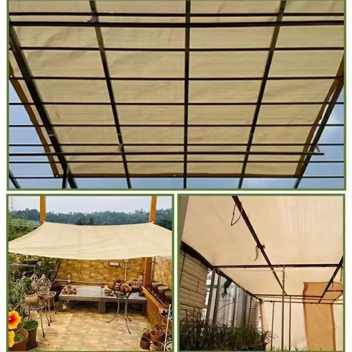 Filet pare-soleil de jardin extérieur, pare-soleil de terrasse, filet pare-soleil de camping, protec
