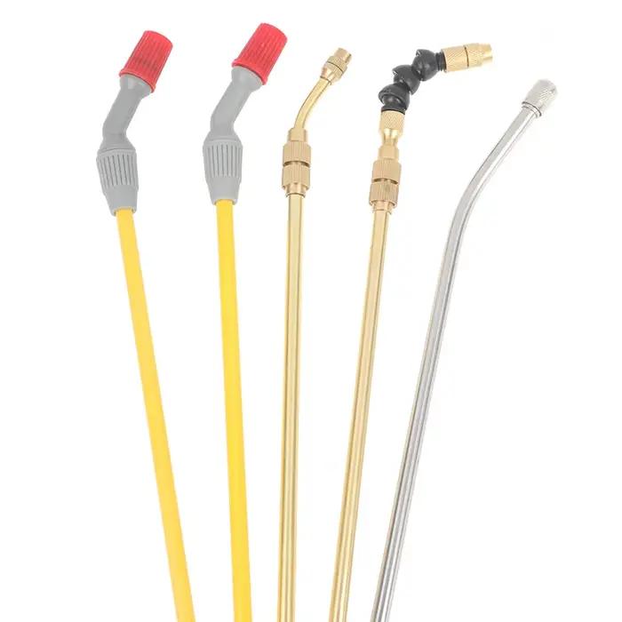 Buse de brumisation télescopique réglable en acier inoxydable, arroseur d'eau en plastique, pulvéris