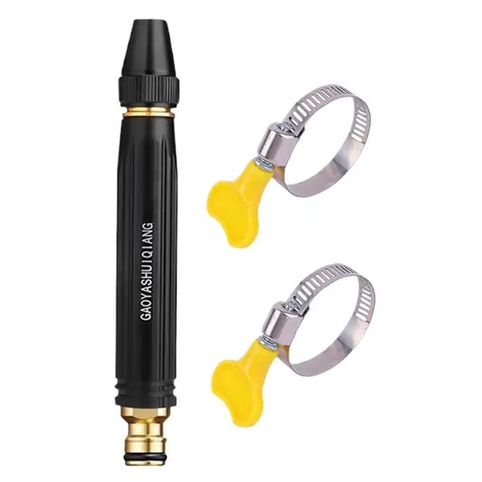 Pistolet d'arrosage de jardin haute pression, système d'irrigation, pulvérisateur pour lavage de voi