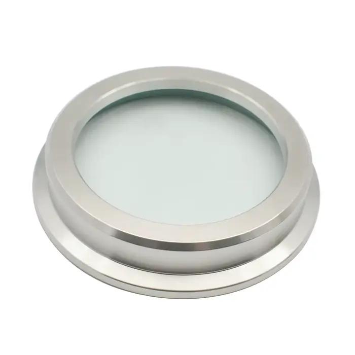 Tube optique sanitaire de 1,5' à 4' pour tuyau de circulation, diamètre extérieur 38-102 mm, accesso