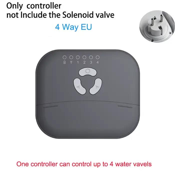 Programmateur d'arrosage intelligent pour jardin, électrovanne d'irrigation 4/6/8 voies, système d'a