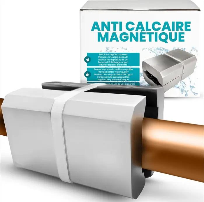 Aimant anti-calcaire magnétique puissant pour canalisations et robinets – Magnétique anti-calcaire p