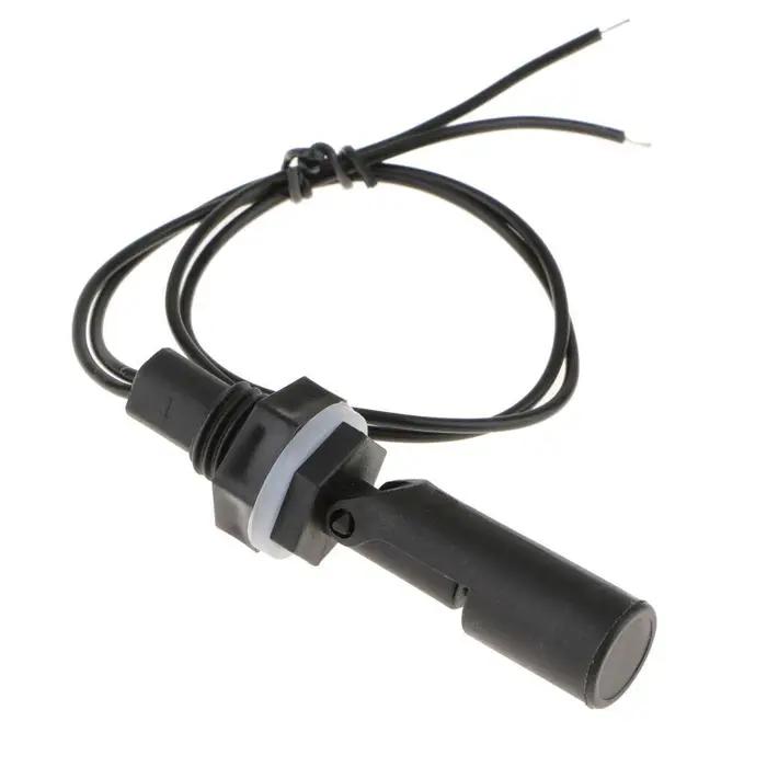 Capteur de niveau d'eau liquide pour réservoir 12-24V, interrupteur à flotteur Horizontal, capteur d