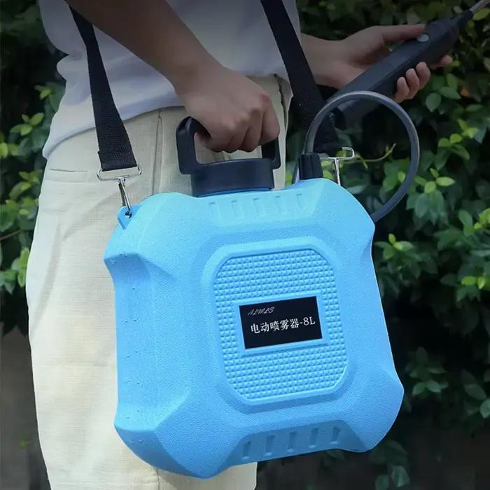 Pulvérisateur alimenté par batterie 5/8L avec poignée rechargeable USB et pulvérisateur d'eau à bagu
