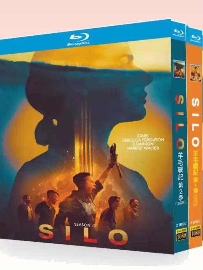 Saison 1-2 de Silo : Coffret Blu-ray 4 disques toutes régions, nouveau