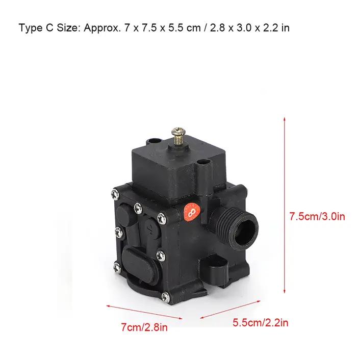 Pulvérisateur de pesticides électrique à 3 modes, pompe à pression à membrane 12V, pour jardin agric