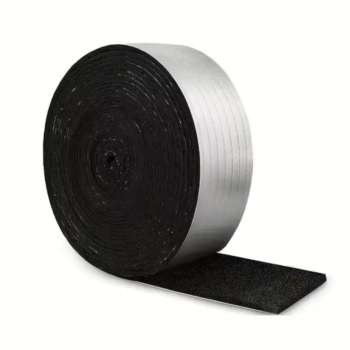 Ruban isolant pour tuyaux en aluminium, auto-adhésif, ignifuge, pour l'extérieur et l'hiver, Protect