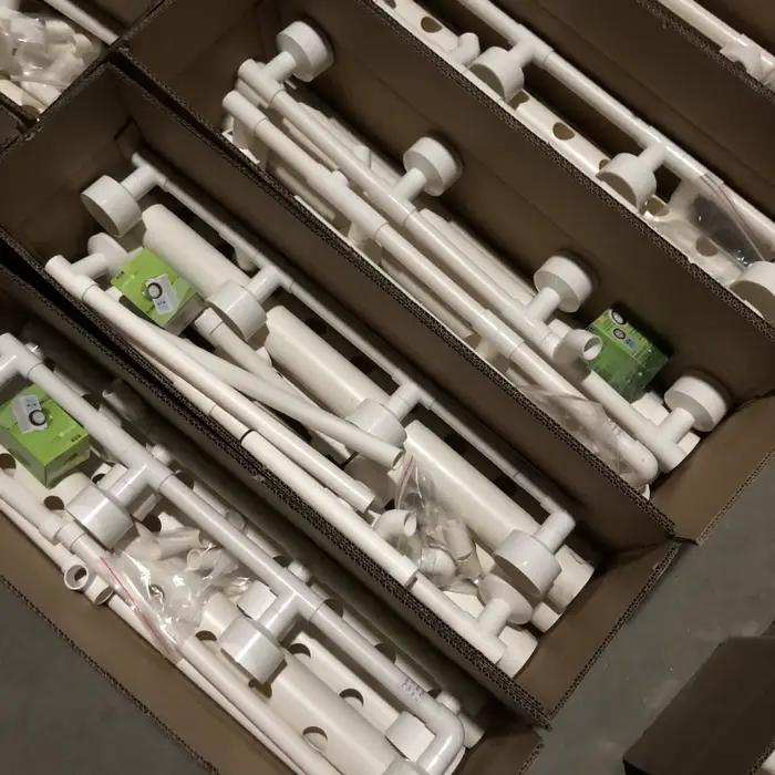 Kit de culture hydroponique pour plantes à 36 sols, pots de pépinière, culture antiparasitaire sans 