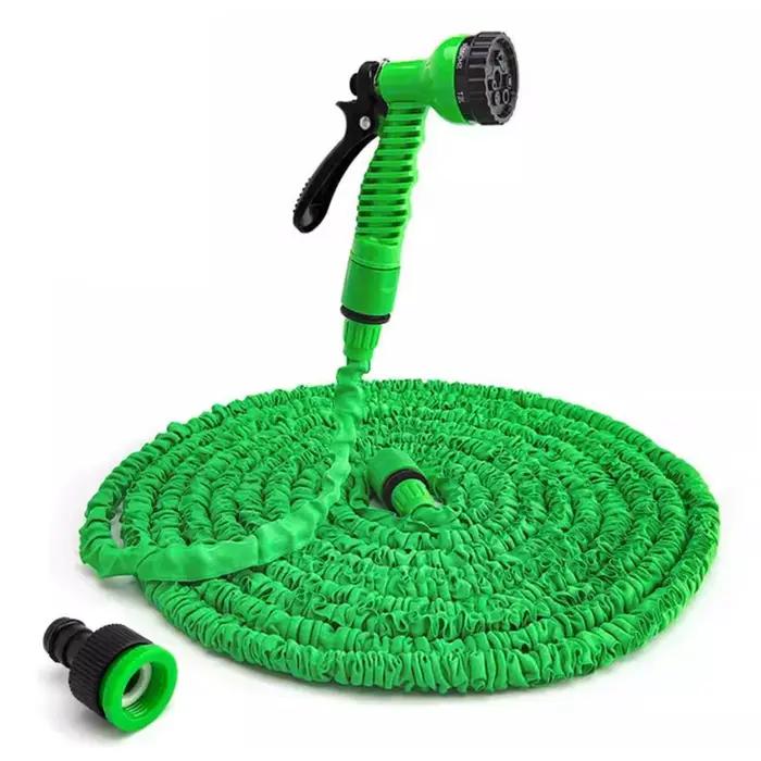 Tuyau magique extensible, lavage de voiture à haute pression, 7 fonctions de pulvérisation d'eau, pi
