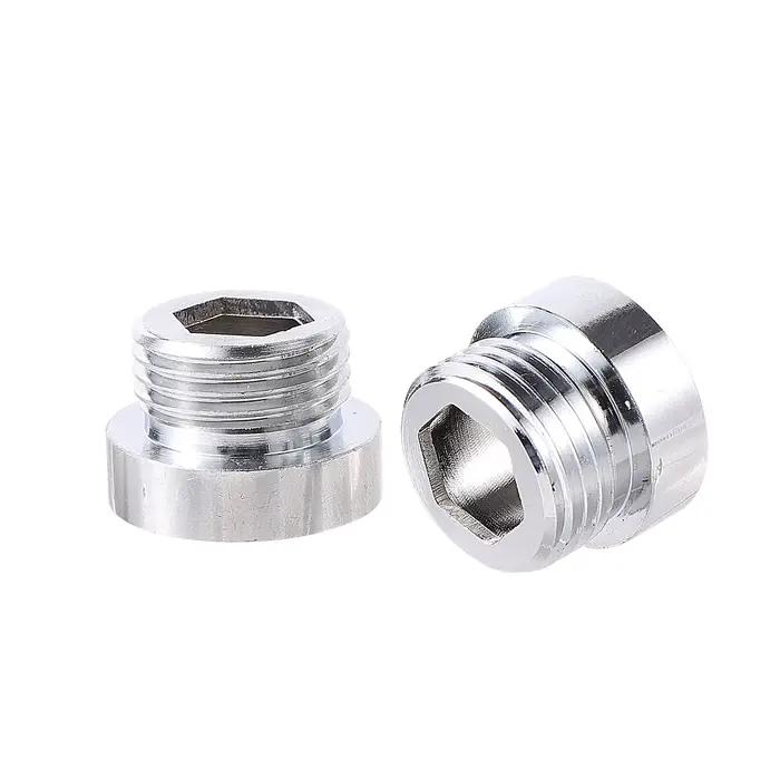 Connecteur d'eau à filetage femelle M22 M24 à filetage mâle 1/2 ", adaptateur de robinet d'eau, racc
