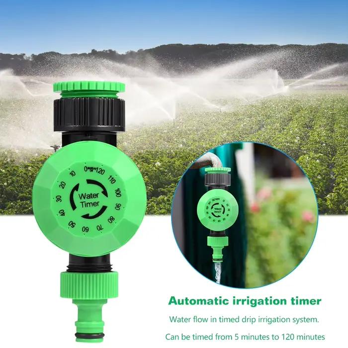 Programmateur d'arrosage intelligent portable avec écran LCD pour contrôle automatique de l'eau, idé