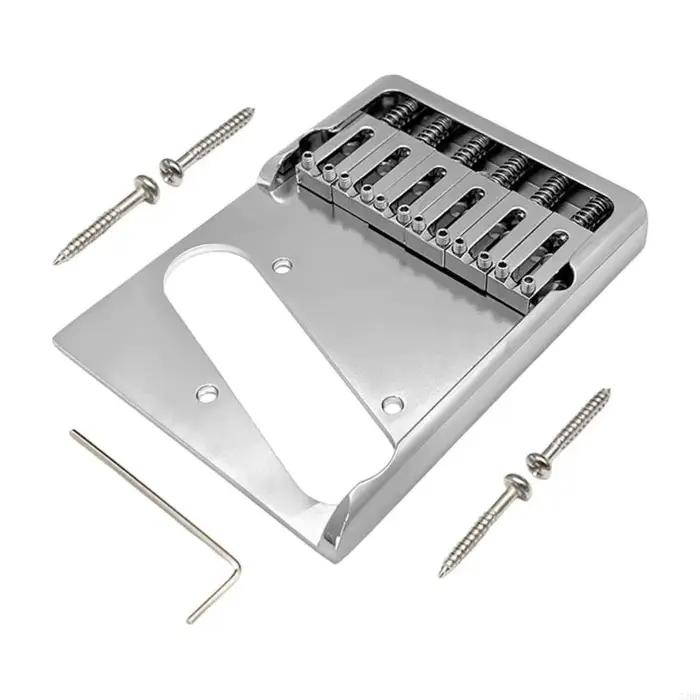 Pont guitare innovant pour instruments contemporains, doté selles en laiton réglables d meilleur con