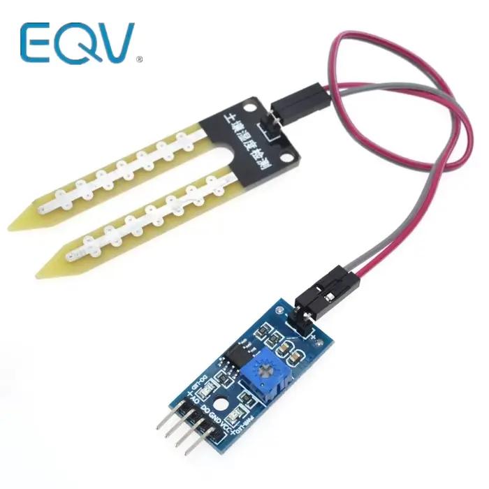 Module de capteur d'humidité de détection d'hygromètre d'humidité de sol électronique intelligente p