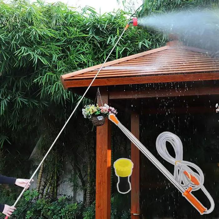 Baguette de pulvérisation télescopique pour jardinage, 50-250cm, accessoires de pulvérisation électr