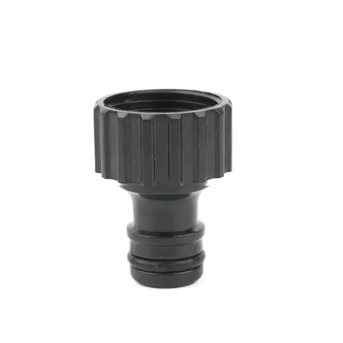 Adaptateur de connecteur de robinet d'eau en plastique, filetage mâle/femelle 1/2 3/4 1 pouce, 2 piè