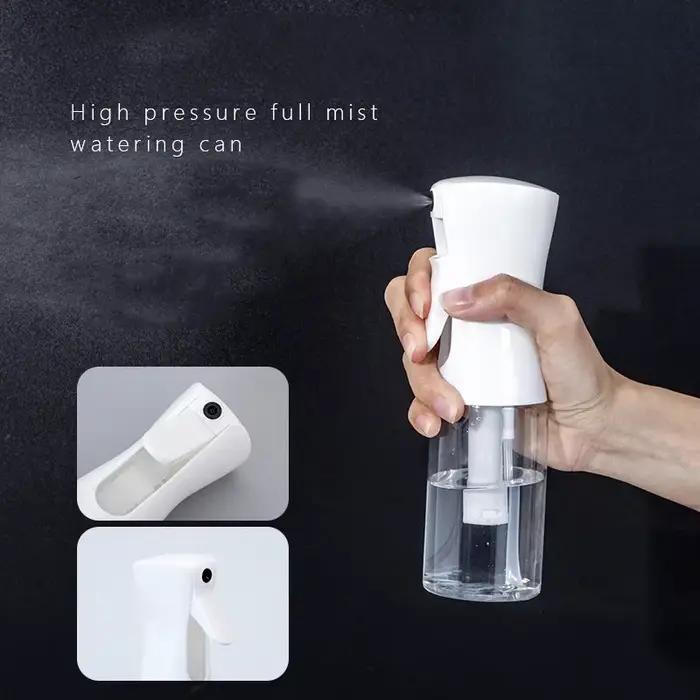 Pulvérisateur à Compression de 500ml, bouteille de pulvérisation d'eau de jardin, couleur transparen
