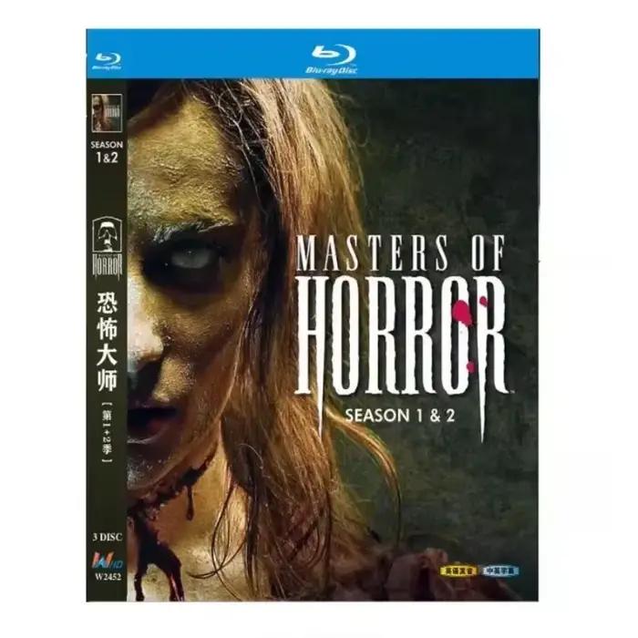 Masters of Horror Saison 1-2 3BD Coffret Blu-ray toutes régions, nouveau