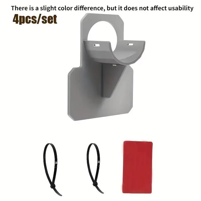1 ensemble de supports de tuyau de piscine, empêche le tuyau de s'incurver et de tomber, compatible 