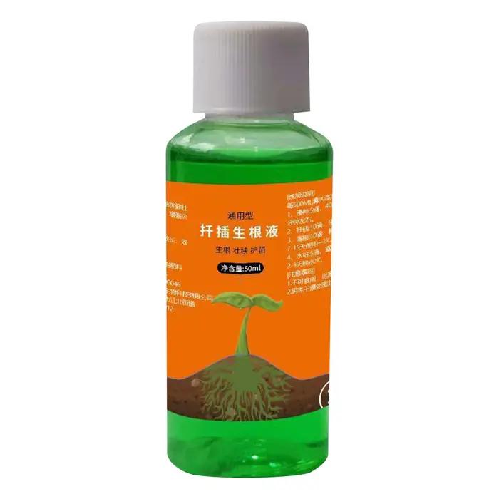 Solution d'enracinement pour roses, 50 ml, solution nutritive rapide et puissante pour l'enracinemen