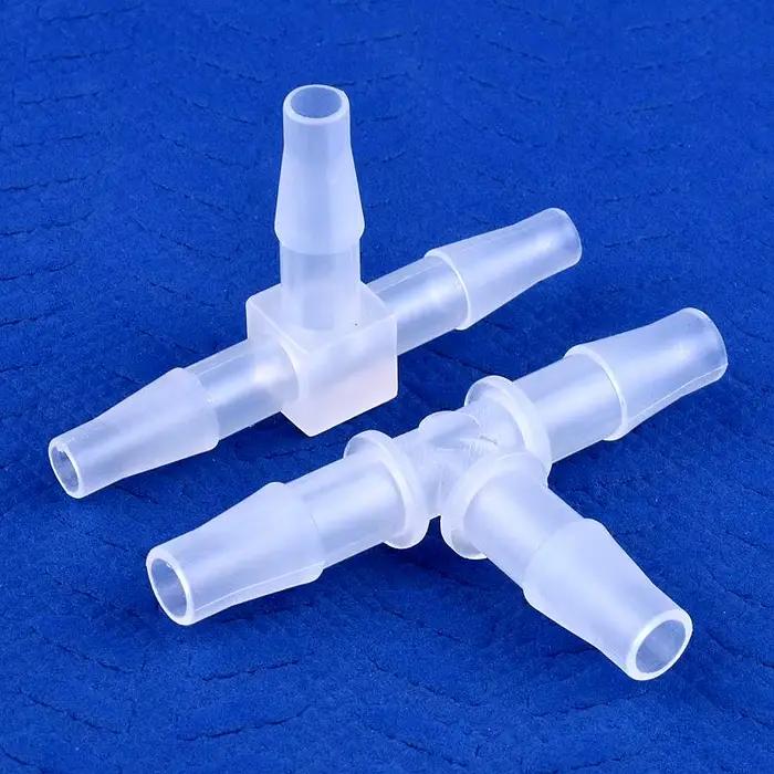 Johonneur de tuyau d'irrigation de jardin en plastique PP, adaptateur précieux, pompe à air, tuyau W