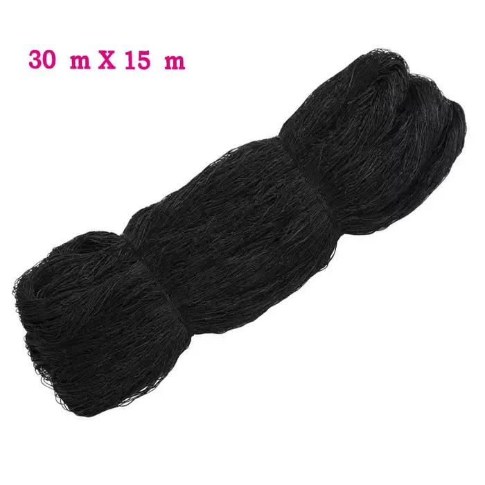 Filet anti-oiseaux en nylon pour cultures fruitières, 100 "x 50", pour protéger les arbres des oisea