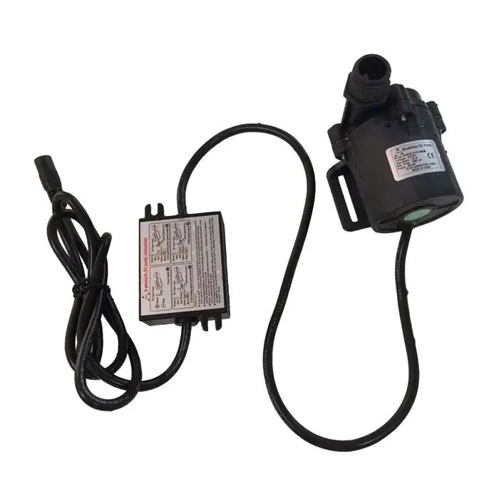 Petite pompe à eau haute pression, 1560LPH, 15m, 5-24V DC SubSN, entraînement par moteur CC sans bal